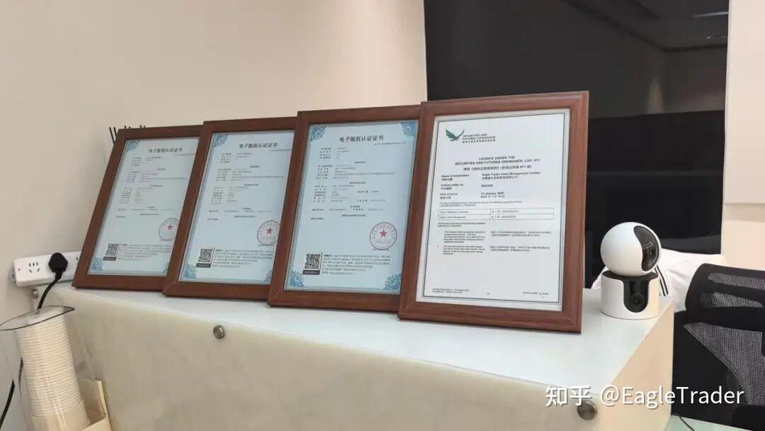 警惕!您下载的“老鹰量化”APP是假的!EagleTrader官方严正声明