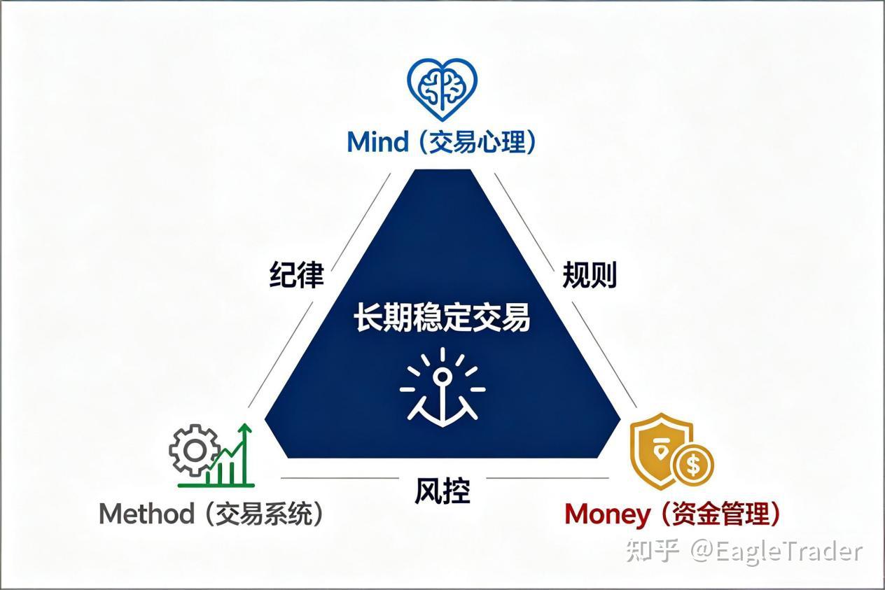 个人交易者突破不了盈利瓶颈?答案藏在这套3M法则里