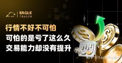 行情不好不可怕，可怕的是亏了这么久，交易能力却没有提升